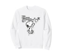 Pochoir Peanuts Graffiti Snoopy Star Street Art Urban Retro Sweatshirt