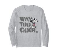 Pochoir Peanuts Joe Cool Snoopy Way Too Graffiti Art Urban Manche Longue
