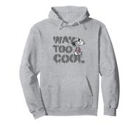 Pochoir Peanuts Joe Cool Snoopy Way Too Graffiti Art Urban Sweat à Capuche