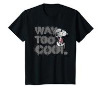 Pochoir Peanuts Joe Cool Snoopy Way Too Graffiti Art Urban T-Shirt