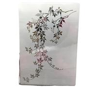 Pochoir Peinture Murale Pochoirs à superposer en forme de branche d'érable, format A4, 29 cm, for peinture murale, scrapbooking, décoration(Color 1)