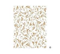 Pochoir Pochoir Deco Fonds 079. Motif floral Taille : 20 x 30 cm (200,7 x 299,7 cm) Design Taille 17 x 22 cm (170,2 x 221 cm)