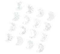 Pochoir portable pour peinture faciale en PET adapté pour le maquillage précis et les designs créatifs lors de fêtes, festivals, outil de pochoir artistique