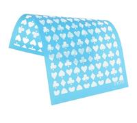 Pochoir Portable pour Sérigraphie en Polyester pour Pâte Polymère