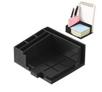 Pochoir porte-notes - Outil longue durée | Organisateur de notes autocollantes pour bureau, bureau, maison, école, accessoire de planification quotidienne pour la famille, les amis, les hommes, fourni