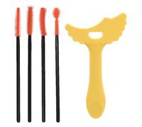 Pochoir pour eyeliner avec ailes | Pochoir en silicone pour maquillage, fard à paupières | pour pratiquer le maquillage quotidien, voyage, fête, femme débutante