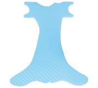 Pochoir pour eyeliner, réutilisable, multifonction, guide des yeux rapide, outil d'aide à la mesure - Règle de microblading pour sourcils à pointe ailée parfaite pour les débutants