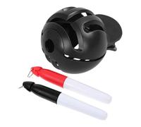 Pochoir pour Golf, marqueur Double Face à 3 Lignes pour Le Golf - Ligne Droite pour Balle de Golf, alignement, puting, Accessoires de Golf