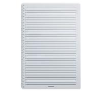 Pochoir pour journal intime 27/30/33 lignes lignées pour l'université, guide d'écriture et règles de marquage