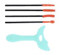 Pochoir pour les Ailes d'Eyeliner - Accessoire De Maquillage En Silicone Pour Dessiner,Gabarits pour les Sourcils - Pour Débutantes Entraînement Routine Quotidienne Voyage Soirée Femmes