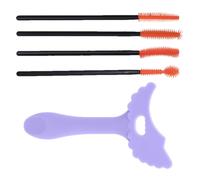 Pochoir pour les Ailes d'Eyeliner - Accessoire De Maquillage En Silicone Pour Dessiner - Gabarits pour les Sourcils - Pour Débutants Entraînement Quotidien Matin Soir Voyage