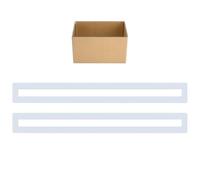 Pochoir Pour Parking,Gabarit Réutilisable en Silicone 10x234 cm pour Stationnement | Outil De Marquage Précis Pour Marqueur Pour Construction Centres Commerciaux Bordures Asphalte De Jeux Trottoirs Bé