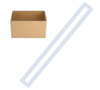 Pochoir Pour Parking - Pochoir Pliable et Réutilisable pour Parking 10x234 Centimètres - Outil De Marquage Précis Pour Marqueur Pour Construction Centres Commerciaux Bordures Asphalte De Jeux Trottoir