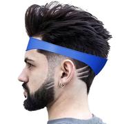 Pochoir pour rasage de cheveux, accessoires de coiffeur, outil de coupe de la ligne de crayon de barbier, kit de coupe pour homme, outil de coupe