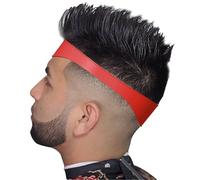 Pochoir pour rasage de cheveux, accessoires de coiffeur, outil de coupe de la ligne de crayon de barbier, kit de coupe pour homme, outil de coupe