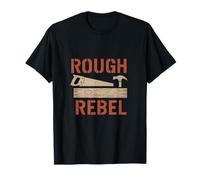 Pochoir rebelle pour le travail du bois T-Shirt