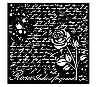 Pochoir « Roses Gru߻