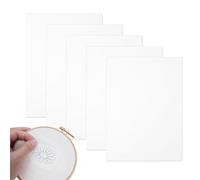 Pochoir Sashimi, modèle de broderie | Modèle de sashimi vierge - Modèle de sashimi soluble dans l'eau, modèle de broderie portable multifonctionnel pour débutants