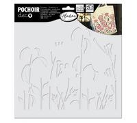 Pochoir superposable - Nature