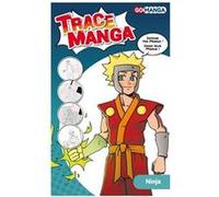 Pochoir Trace Manga pour apprendre a tracer facilement des personnages Manga ''''Ninja'''' G