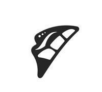 Pochoirs 5 en 1 en silicone pour sourcils, vers à soie, ligne de lèvre, outil d'aide pour fard à paupières, tampon de protection