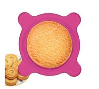 Pochoirs à biscuits, pochoirs de décoration de biscuits, cadre magnétique de 7 x 6 pouces | Outils de décoration de pâtisserie, cadre de pochoir, pochoirs D