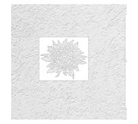 Pochoirs à dessin Pochoirs de peinture murale 40-80 cm couleur 1 motifs géométriques floraux(S 40cmX35cm - A)