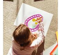 Pochoirs à Dessiner | Gabarit de Peinture | Fournitures Créatives Outil d'Apprentissage pour et Artistes