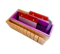 Pochoirs à savon - Avec coupeurs, moule à dégagement rapide, fournitures artisanales | kits de fabrication de savon de 1300 G - Dla Mężczyzn Kobiet Rodziny Przyjaciół Entuzjastów Jazdy