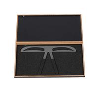 Pochoirs à Sourcils pour la Mise en Forme, Tampons de Sourcils pour les Femmes Réutilisables Mesurer les (sourcil naturel)