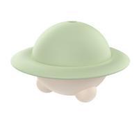 Pochoirs À Sucettes Glacées En Siliicone Avec Couvercle Anti-Déversement, Boule De Glace Réutilisable Pour Whisky Cocktail Outil De Glace Domestique