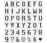 Pochoirs ajourés avec lettres et chiffres, modèles de dessin, E | Modèles de peinture pour scrapbooking, journal, embellissements d ’ album photo, décoration intérieure, artistes