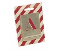 Pochoirs alphabet à peindre - 26 lettres - hauteur 40 mm BGI