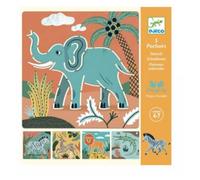 Pochoirs animaux sauvages