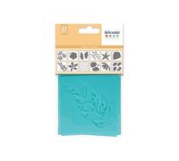 Pochoirs - ARTEMIO - Color Block - 12 pcs - 9 x 9 cm - Plastique