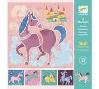 Pochoirs Chevaux Djeco