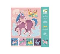 Pochoirs Chevaux X5 Djeco