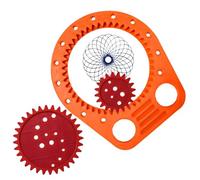 Pochoirs d'art - Outils de dessin en plastique - Kit de bricolage créatif - Règle de dessin de conception - Modèle durable avec style transparent - Modèles de dessin pour et adultes