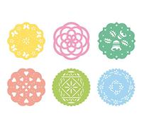 Pochoirs de décoration DELÍCIA, 6 pcs