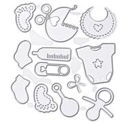 Pochoirs De Découpe, Gabarit De Découpe, Machine De Gaufrage, Pochoirs, Matrices De Découpe, Pour Sizzix Big Shot Et Autres Machines À Poinçonner (F