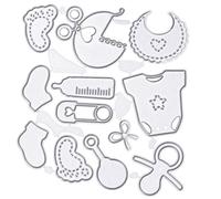 Pochoirs De Découpe, Gabarit De Découpe, Machine De Gaufrage, Pochoirs, Matrices De Découpe, Pour Sizzix Big Shot Et Autres Machines À Poinçonner (F