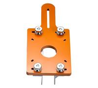 Pochoirs de fraisage pour | Guides de fraisage ergonomiques pour le travail du bois | Guide de fraise à arc comme accessoire pour les professionnels de la rénovation