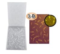 Pochoirs de gaufrage en papier - Pochoirs de scrapbooking pour cartes de Noël - Modèle d'album