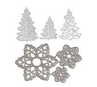 Pochoirs De Gaufrage, Machine De Découpe Et De Gaufrage, Pour Sizzix Big Shot / Cuttlebug, G & A, 6 Pièces