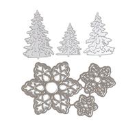 Pochoirs De Gaufrage, Machine De Découpe Et De Gaufrage, Pour Sizzix Big Shot / Cuttlebug, G & A-Fs-Phfu, 6 Pièces