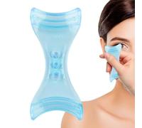 Pochoirs De Maquillage - Gabarit Anti-Dérapant Réutilisable pour le Maquillage des Yeux,Guide Ailé pour les Pochoirs Eyeliner - Pour Femmes Débutantes Quotidien Bureau Maison Salon Voyage Fête Mariage