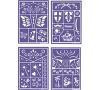 Pochoirs De Maquillage - Lot De 4 Planches G