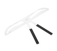 Pochoirs de Mise en Forme des Sourcils pour le Maquillage - Règle de Balance des Sourcils Permanente en Acier Inoxydable avec un Positionnement de Trois Points - Falling Tail and Silk Fog Design