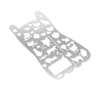 Pochoirs de planification - Fournitures de journal creux | Modèles de scrapbooking portables - Pour, adolescents, adultes, dessinateurs, artistes, étudiants, enseignants, croquis, affiches