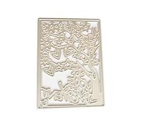 Pochoirs de scrapbooking en métal, matrices pour scrapbooking, décoration en relief, carte en papier, pochoir, décorer, poinçonner, matrices en métal